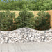 Coșuri gabion arcuite 3 buc, 200x50x60/80 cm, fier galvanizat - WALTI WALTI