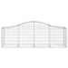 Coșuri gabion arcuite 14 buc, 200x50x60/80 cm, fier galvanizat - WALTI WALTI