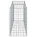 Coșuri gabion arcuite 12 buc, 200x50x80/100 cm, fier galvanizat - WALTI WALTI