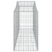 Coșuri gabion arcuite 15 buc, 200x50x80/100 cm, fier galvanizat - WALTI WALTI
