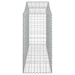 Coșuri gabion arcuite 18 buc, 200x50x100/120cm, fier galvanizat - WALTI WALTI