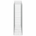 Coșuri gabion arcuite 2 buc, 200x50x180/200 cm, fier galvanizat - WALTI WALTI