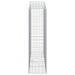 Coșuri gabion arcuite 3 buc, 200x50x180/200 cm, fier galvanizat - WALTI WALTI