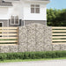 Coșuri gabion arcuite 4 buc, 200x50x180/200 cm, fier galvanizat - WALTI WALTI