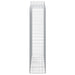 Coșuri gabion arcuite, 4 buc 200x50x200/220 cm, fier galvanizat - WALTI WALTI