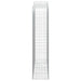 Coșuri gabion arcuite, 4 buc, 200x50x220/240cm, fier galvanizat - WALTI WALTI