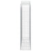 Coșuri gabion arcuite, 9 buc, 200x50x220/240cm, fier galvanizat - WALTI WALTI