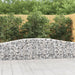 Coșuri gabion arcuite 5 buc, 400x30x60/80 cm, fier galvanizat - WALTI WALTI