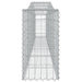 Coșuri gabion arcuite 10 buc, 400x30x60/80 cm, fier galvanizat - WALTI WALTI