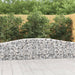 Coșuri gabion arcuite 15 buc, 400x30x60/80 cm, fier galvanizat - WALTI WALTI