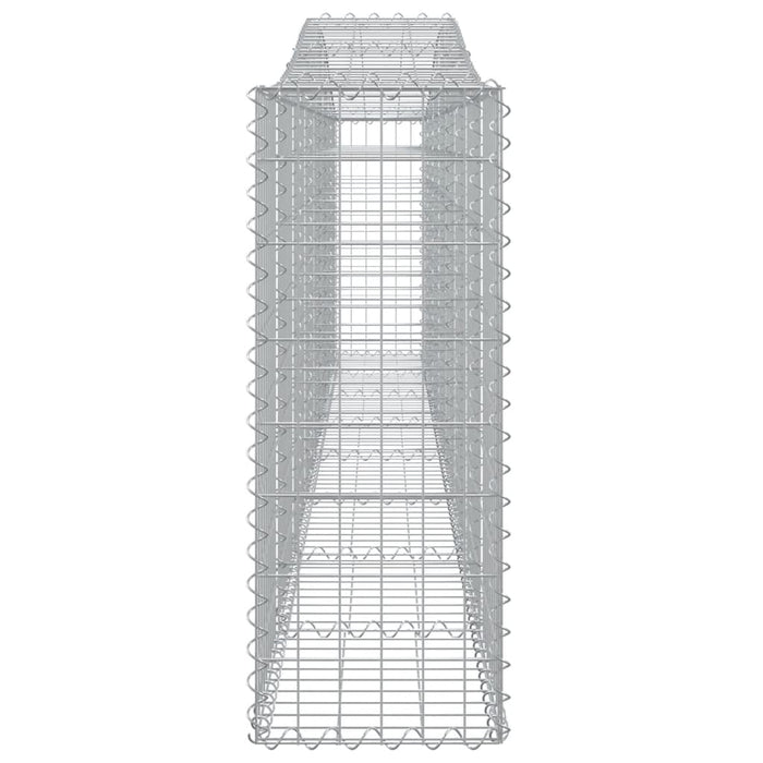 Coșuri gabion arcuite 5 buc, 400x30x80/100 cm, fier galvanizat - WALTI WALTI