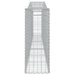 Coșuri gabion arcuite 5 buc, 400x30x80/100 cm, fier galvanizat - WALTI WALTI