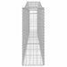 Coșuri gabion arcuite 6 buc, 400x30x80/100 cm, fier galvanizat - WALTI WALTI