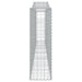 Coșuri gabion arcuite 7 buc, 400x30x100/120 cm fier galvanizat - WALTI WALTI