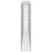 Coșuri gabion arcuite 2 buc, 400x30x140/160 cm, fier galvanizat - WALTI WALTI