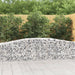 Coșuri gabion arcuite 7 buc, 400x50x60/80 cm, fier galvanizat - WALTI WALTI