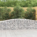 Coșuri gabion arcuite 8 buc, 400x50x60/80 cm, fier galvanizat - WALTI WALTI