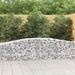 Coșuri gabion arcuite 20 buc, 400x50x60/80 cm, fier galvanizat - WALTI WALTI