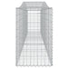 Coșuri gabion arcuite 2 buc, 400x50x80/100 cm, fier galvanizat - WALTI WALTI