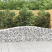 Coșuri gabion arcuite 4 buc, 400x50x80/100 cm, fier galvanizat - WALTI WALTI