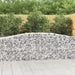 Coșuri gabion arcuite 8 buc, 400x50x80/100 cm, fier galvanizat - WALTI WALTI