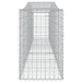 Coșuri gabion arcuite 9 buc, 400x50x80/100 cm, fier galvanizat - WALTI WALTI