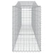 Coșuri gabion arcuite 20 buc, 400x50x80/100 cm, fier galvanizat - WALTI WALTI