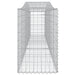 Coșuri gabion arcuite 25 buc, 400x50x80/100 cm, fier galvanizat - WALTI WALTI