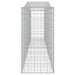 Coșuri gabion arcuite 3 buc, 400x50x100/120 cm fier galvanizat - WALTI WALTI