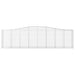Coșuri gabion arcuite 6 buc, 400x50x100/120 cm fier galvanizat - WALTI WALTI