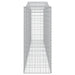 Coșuri gabion arcuite 20 buc, 400x50x120/140cm, fier galvanizat - WALTI WALTI