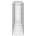 Coșuri gabion arcuite 2 buc, 400x50x140/160 cm, fier galvanizat - WALTI WALTI