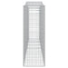 Coșuri gabion arcuite 4 buc, 400x50x140/160 cm, fier galvanizat - WALTI WALTI