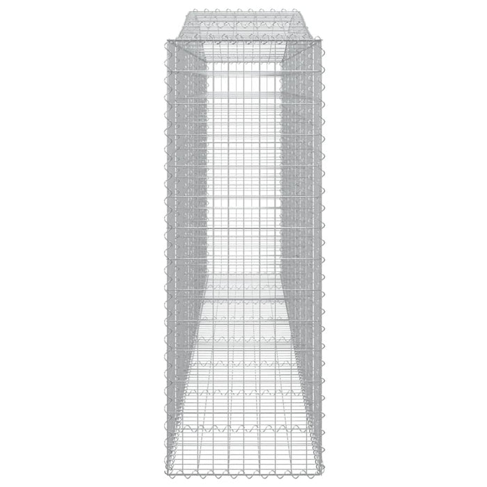 Coșuri gabion arcuite 6 buc, 400x50x140/160 cm, fier galvanizat - WALTI WALTI