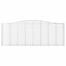 Coșuri gabion arcuite 9 buc, 400x50x140/160 cm, fier galvanizat - WALTI WALTI