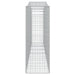 Coșuri gabion arcuite 9 buc, 400x50x140/160 cm, fier galvanizat - WALTI WALTI