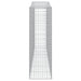 Coșuri gabion arcuite 7 buc. 400x50x160/180 cm, fier galvanizat - WALTI WALTI