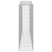 Coșuri gabion arcuite 8 buc. 400x50x160/180 cm, fier galvanizat - WALTI WALTI