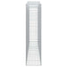 Coșuri gabion arcuite, 3 buc 400x50x200/220 cm, fier galvanizat - WALTI WALTI