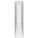 Coșuri gabion arcuite, 4 buc 400x50x200/220 cm, fier galvanizat - WALTI WALTI