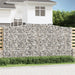 Coșuri gabion arcuite, 4 buc 400x50x200/220 cm, fier galvanizat - WALTI WALTI