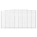 Coșuri gabion arcuite, 5 buc 400x50x200/220 cm, fier galvanizat - WALTI WALTI