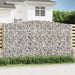 Coșuri gabion arcuite, 3 buc, 400x50x220/240cm, fier galvanizat - WALTI WALTI