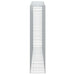 Coșuri gabion arcuite, 6 buc, 400x50x220/240cm, fier galvanizat - WALTI WALTI