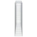 Coșuri gabion arcuite, 10 buc 400x50x220/240cm, fier galvanizat - WALTI WALTI