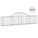 Coșuri gabion arcuite 13 buc, 200x30x40/60 cm, fier galvanizat - WALTI WALTI