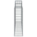 Coșuri gabion arcuite 5 buc, 200x30x100/120 cm fier galvanizat - WALTI WALTI