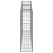 Coșuri gabion arcuite 30 buc, 200x30x100/120 cm fier galvanizat - WALTI WALTI