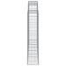 Coșuri gabion arcuite 5 buc, 200x30x140/160cm, fier galvanizat - WALTI WALTI