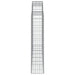 Coșuri gabion arcuite 8 buc, 200x30x140/160cm, fier galvanizat - WALTI WALTI